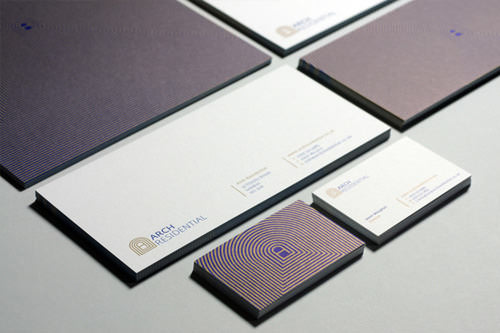 Arch Residential | Visual identity