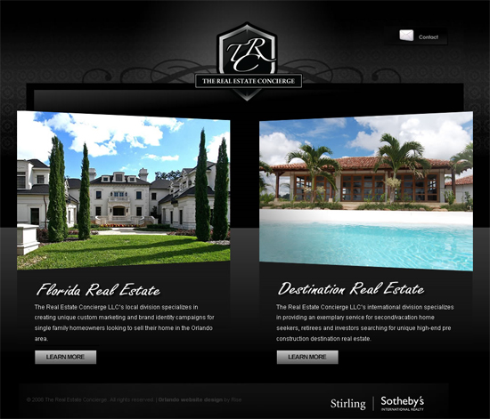 Ấn tượng với 15 mẫu website bất động sản tuyệt đẹp