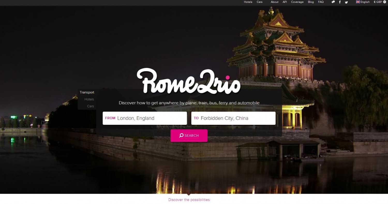 Top website du lịch ấn tượng nhất năm 2014