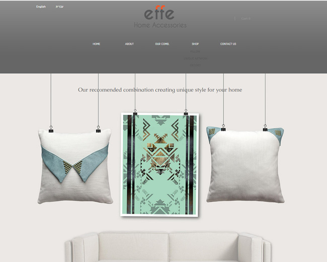 Tự thiết kế website bán hàng Handmade cực đẹp