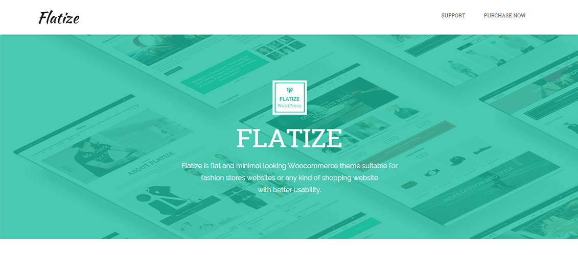 Flatize - Fashion WooCommerce WordPress Theme