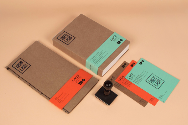 Corporate Identity Design - Ueber Laus