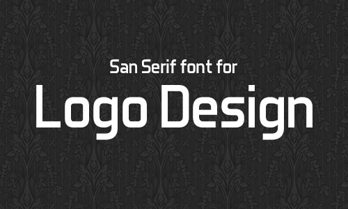 Aero Matics san serif font for logo 15 Best & Beautiful Free Fonts for Logo Design 2014