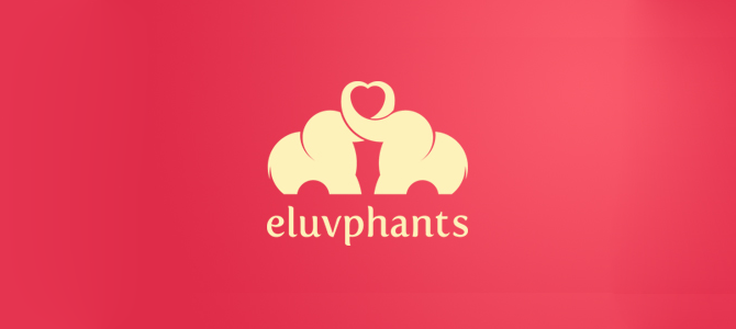 Eluvphants flat Logo