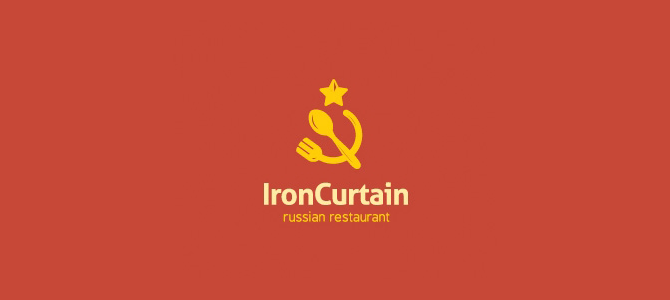 Iron Curtain Flat Logo 