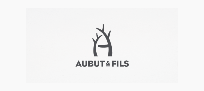 Aubut & Fils Flat Logo