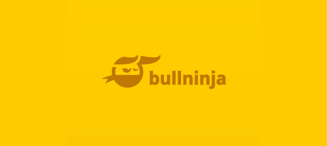 bullninja flat logo