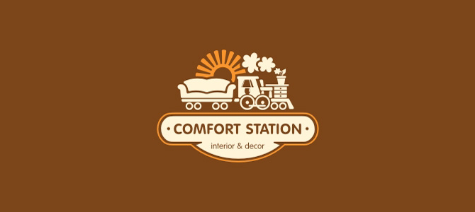 Comfort Station Flat Logo