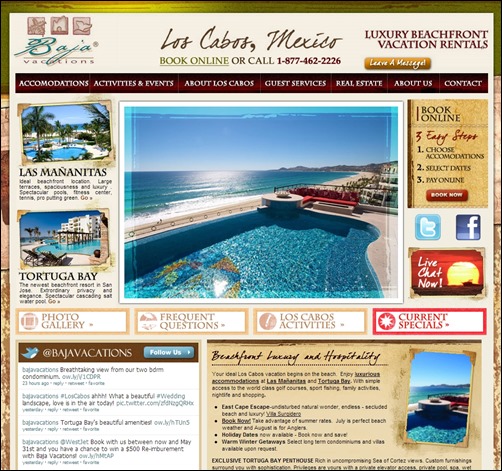 Baja-Vacations-hotel-website-designs