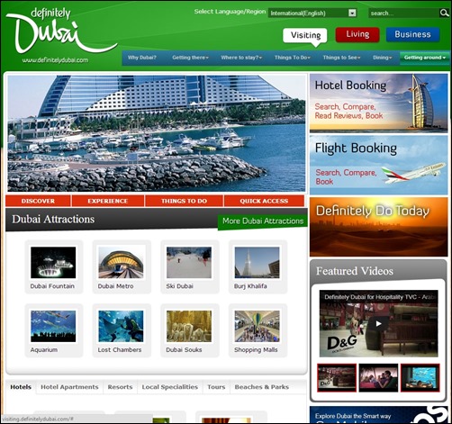 Definitely-Dubai-travel-website-design