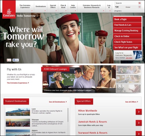 Emirates-travel-website-design