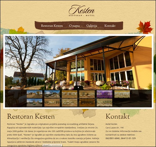 Restoran-Kesten-travel-website-design
