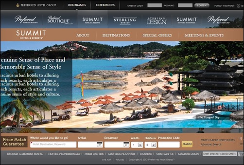 Summit-Hotels-and-Resorts-best-hotel-website-design