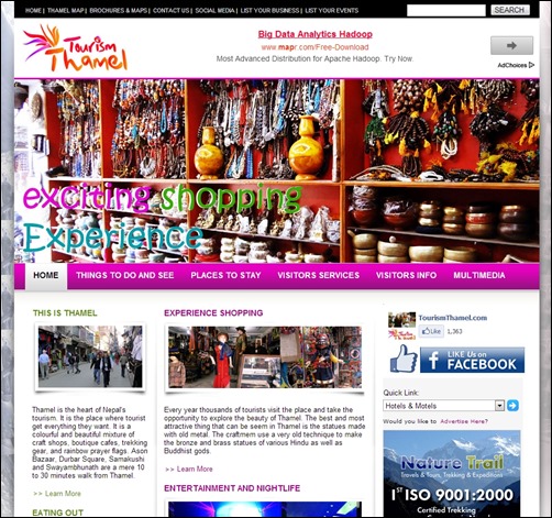 Tourism-Tamel-hotel-website-designs