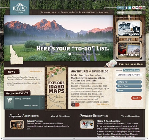 Visit-Idaho-travel-website-design