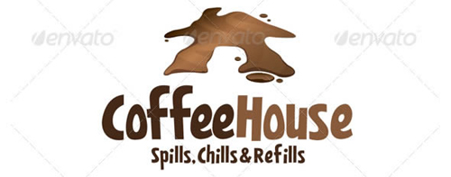 Inspirational coffee shop logo 12 15 Creative Coffee Shop Logos