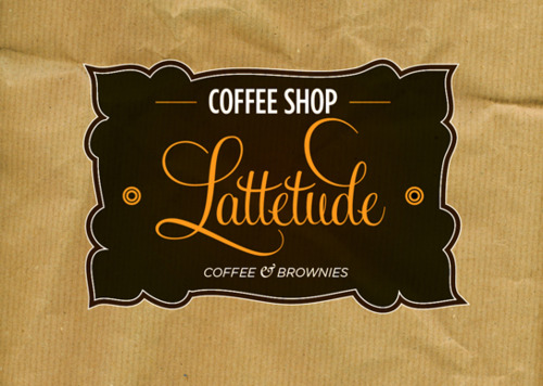Inspirational coffee shop logo 6 15 Creative Coffee Shop Logos