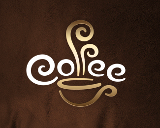 Inspirational coffee shop logo 7 15 Creative Coffee Shop Logos