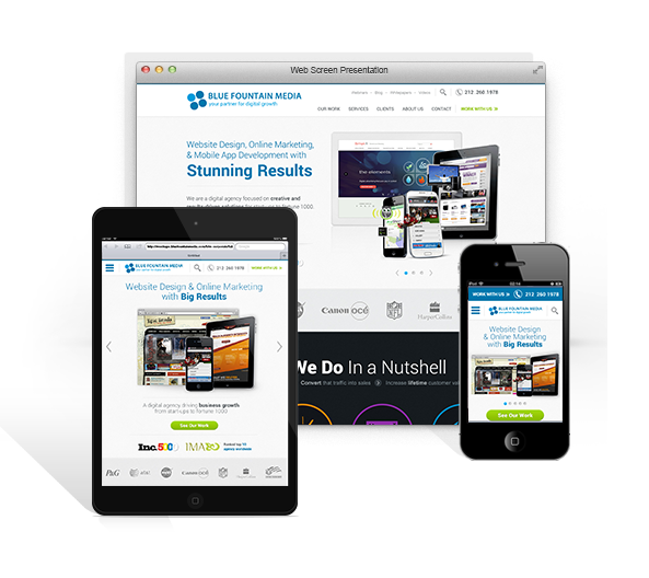 25 Thiết kế web Responsive ấn tượng năm 2014