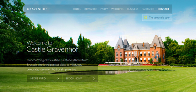 15 Thiết kế website khách sạn ấn tượng