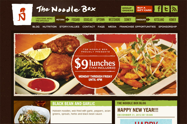 7 Thủ thuật để Tạo một Website nhà hàng chuyên nghiệp