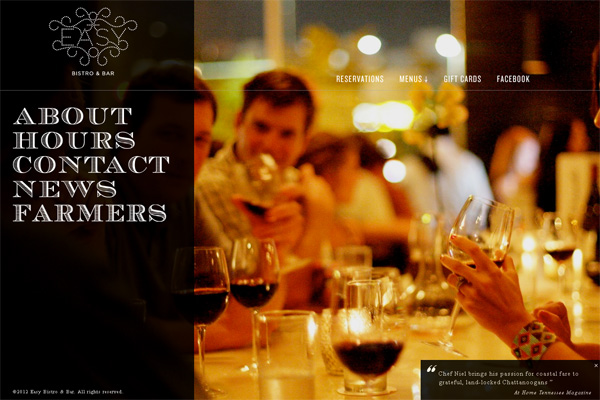 7 Thủ thuật để Tạo một Website nhà hàng chuyên nghiệp