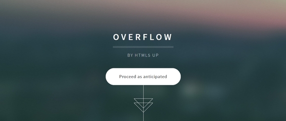 Overflow - responsive html5 templates
