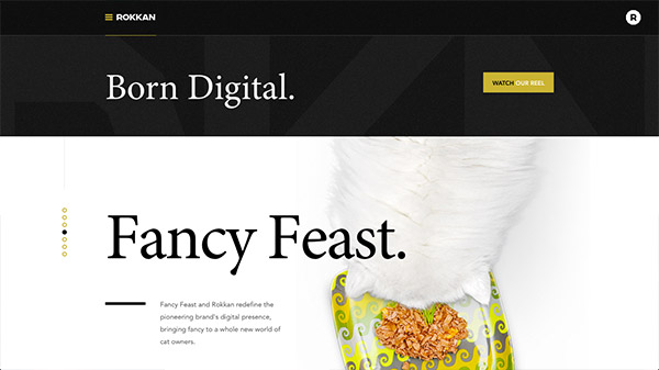 23 Thiết kế website với Serif typefaces