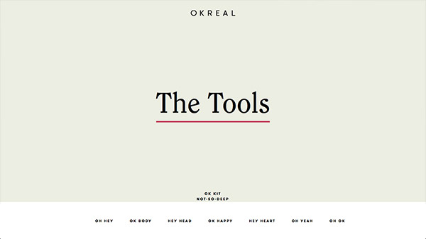 23 Thiết kế website với Serif typefaces