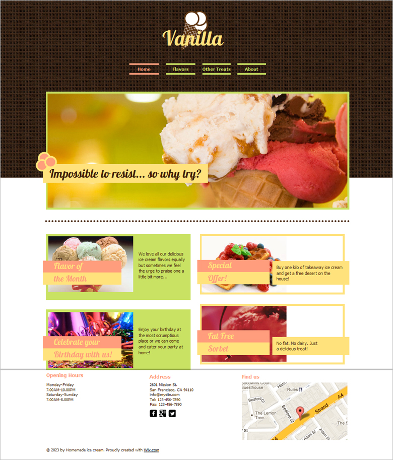 15 best free cafe website templates