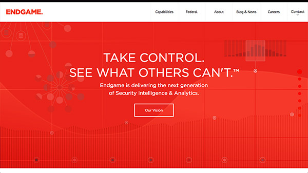 35 Thiết kế web ấn tượng với màu đỏ