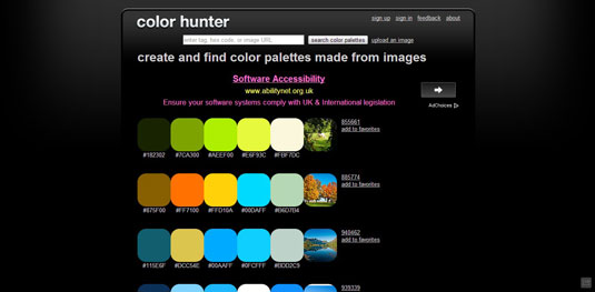  color hunter