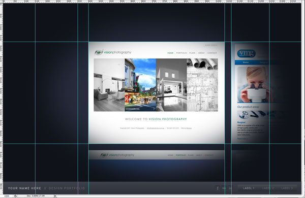 Hướng dẫn thiết kế website trưng bày tác phẩm