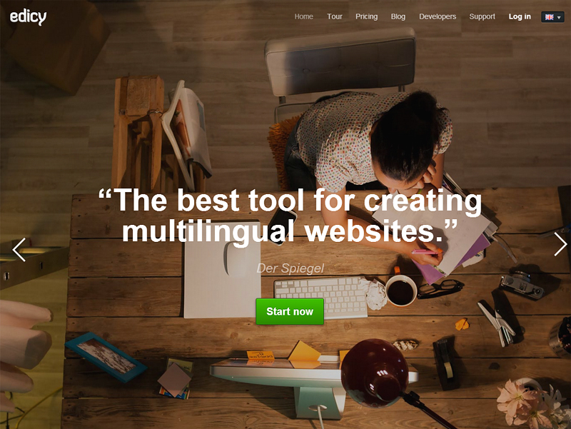 15 Nhà xây dựng website miễn phí tốt nhất edicy free web builder