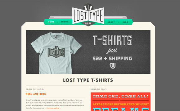 Lost Type Co-op