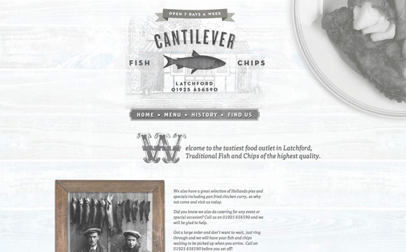 Cantilever Fish & Chips
