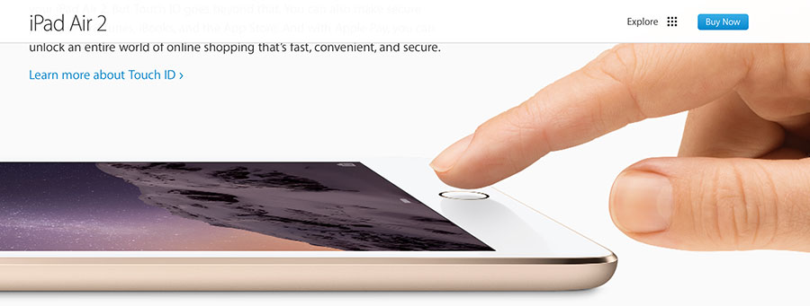 9 Gợi ý cho một kế thiết Webiste phẳng tuyệt đẹp Apple's Transparent Navigation Bar