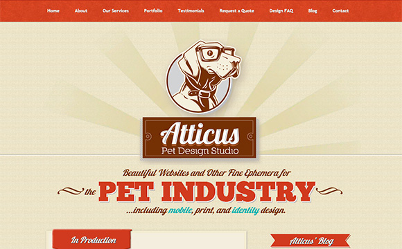 Atticus Pet Design Studio