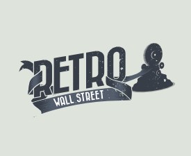 Retro Wall Street