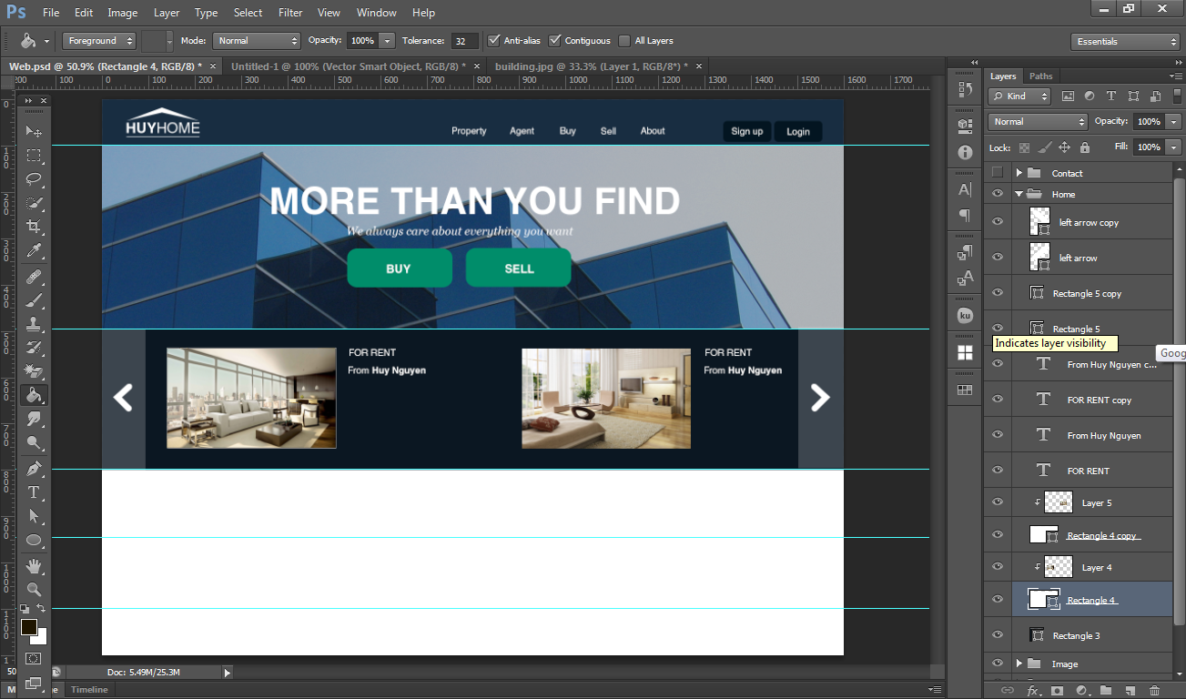 Hướng dẫn thiết kế Website bất động sản Hướng dẫn thiết kế Website bất động sản