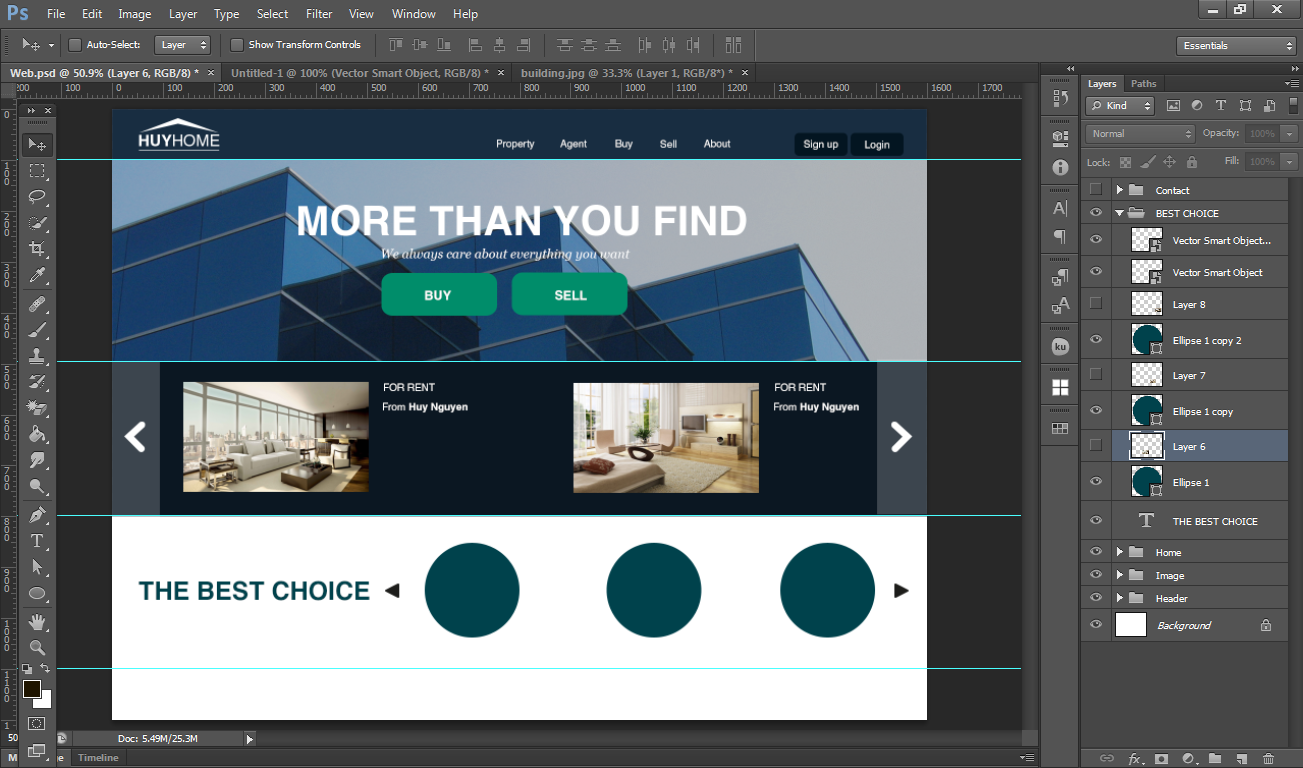 Hướng dẫn thiết kế Website bất động sản Hướng dẫn thiết kế Website bất động sản