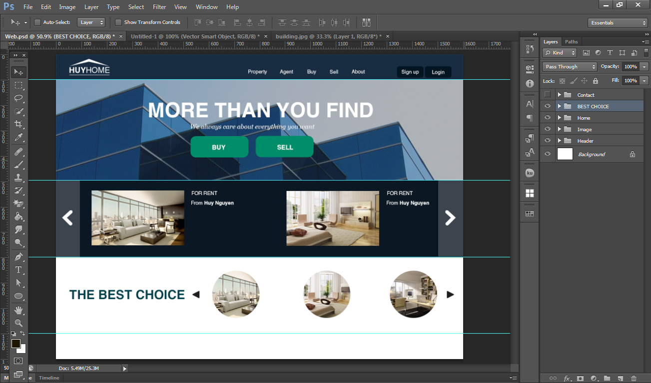 Hướng dẫn thiết kế Website bất động sản Hướng dẫn thiết kế Website bất động sản