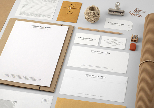 25 Mẫu xây dựng bộ nhận diện thương hiệu ấn tượng 25 Examples of Minimal Branding & Identity