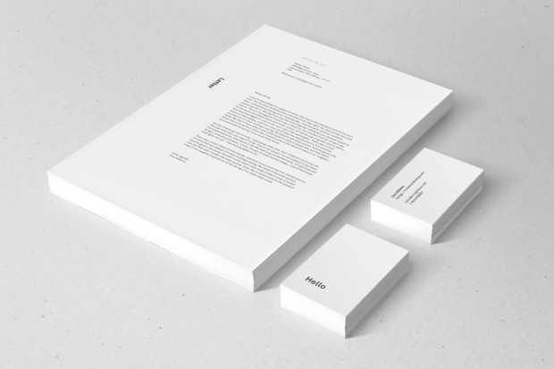 25 Mẫu xây dựng bộ nhận diện thương hiệu ấn tượng 25 Examples of Minimal Branding & Identity