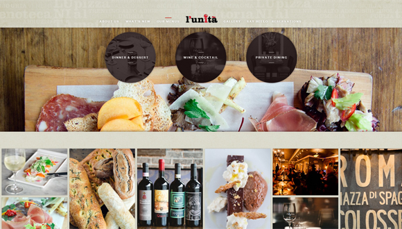 30 Thiết kế web nhà hàng với những món ăn và nước uống tuyệt vời