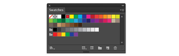 Cách sắp xếp Color Swatch và Palettes trong Photoshop