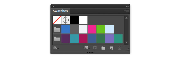Cách sắp xếp Color Swatch và Palettes trong Photoshop