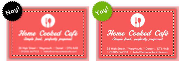 7 lời khuyên dành cho nhà thiết kế Business Card 7 lời khuyên dành cho nhà thiết kế Business Card