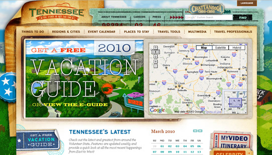 Tourism Websites