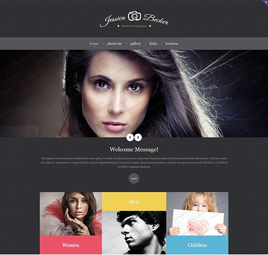 Free Bootstrap 3.0 Responsive HTML Template